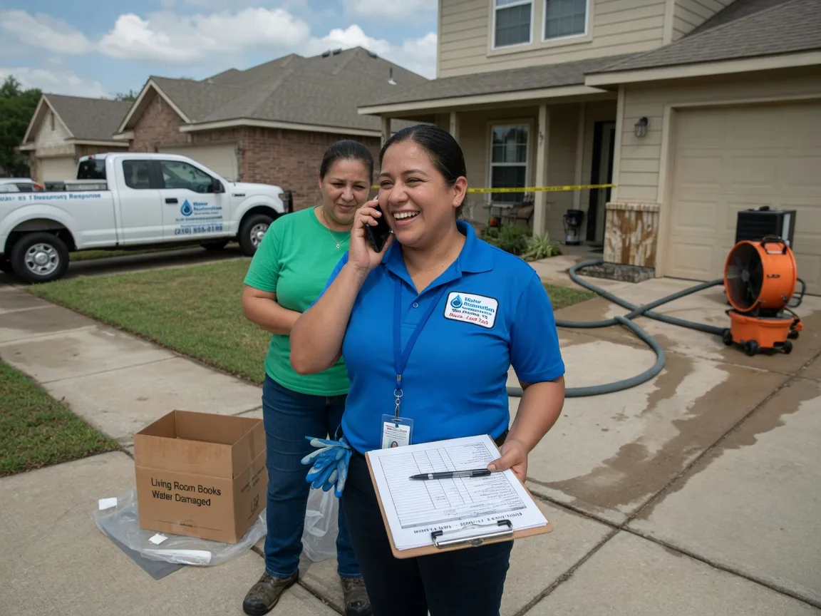 Water Damage Repair Wister, OK FAQs